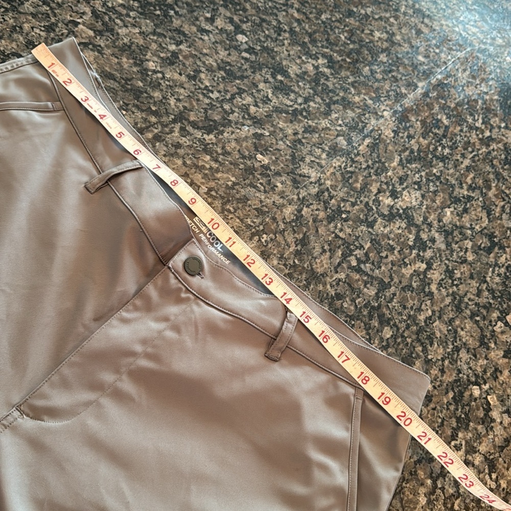 32 Degrees Cool Stretch Performance Gray Trousers… - image 6